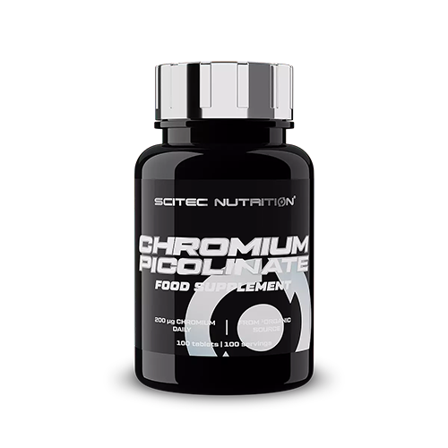 SCITEC NUTRITION - CHROMIUM PICOLINATE 200 MCG - 100 KAPSZULA