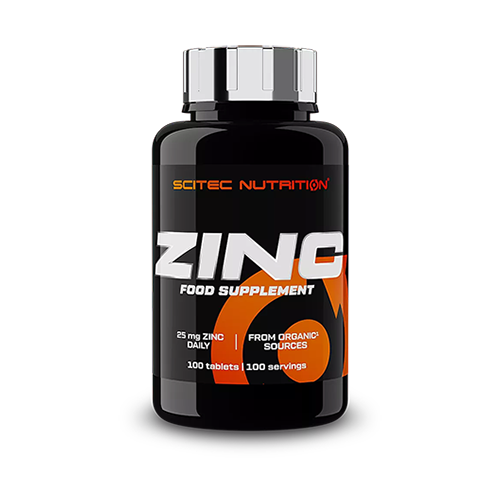 SCITEC NUTRITION - ZINC 25 MG - 100 TABLETTA