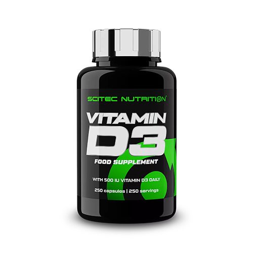 SCITEC NUTRITION - VITAMIN D3 - 250 KAPSZULA