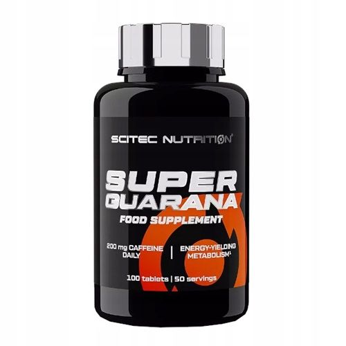 SCITEC NUTRITION - SUPER GUARANA - 100 KAPSZULA