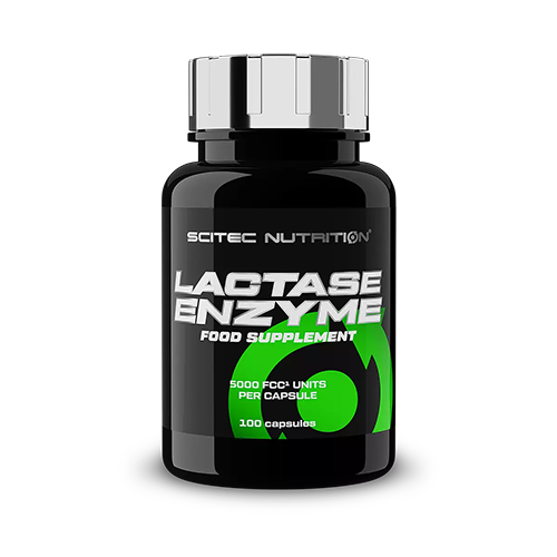 SCITEC NUTRITION - LACTASE ENZYME - 100 KAPSZULA