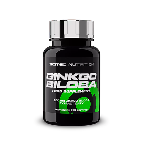 SCITEC NUTRITION - GINKGO BILOBA - 100 KAPSZULA