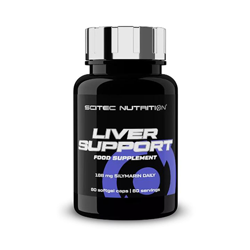 SCITEC NUTRITION - LIVER SUPPORT - 80 KAPSZULA