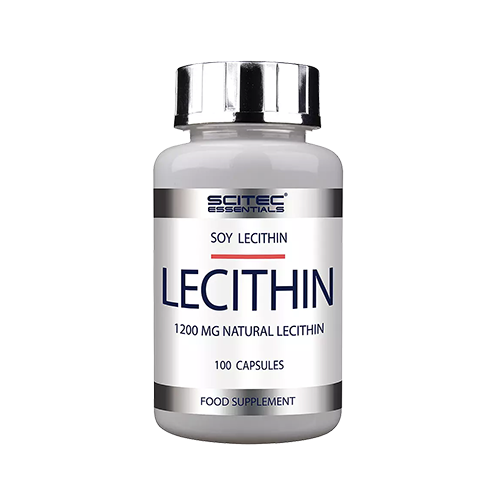 SCITEC NUTRITION - LECITHIN 1200 MG - 100 KAPSZULA