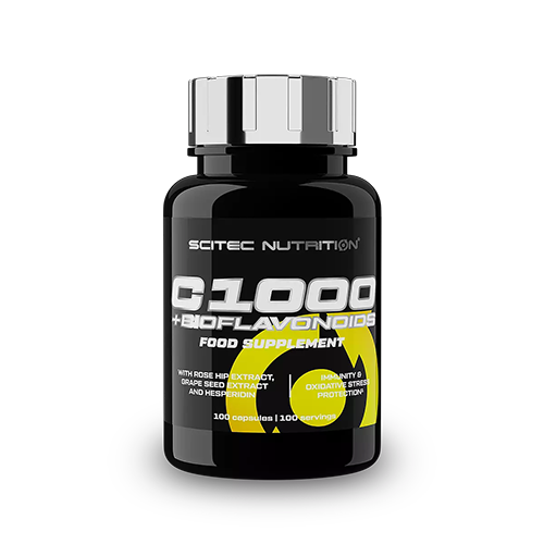 SCITEC NUTRITION - C-1000 + BIOFLAVONOIDS - 100 KAPSZULA