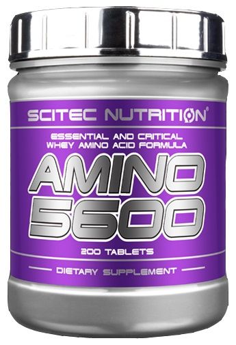SCITEC NUTRITION - AMINO 5600 - 200 TABLETTA