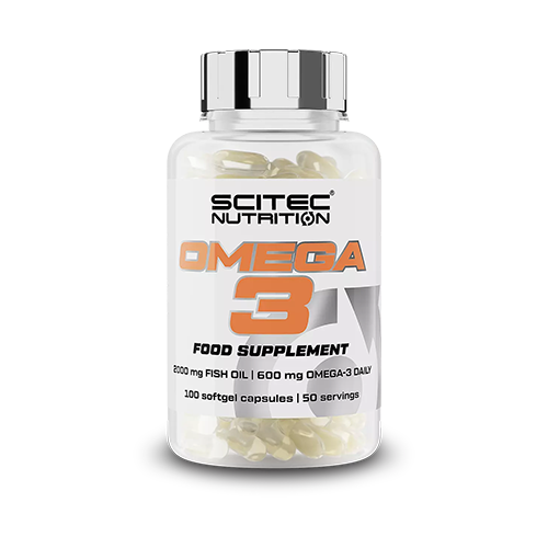 SCITEC NUTRITION - OMEGA 3 - 100 KAPSZULA