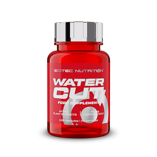 SCITEC NUTRITION - WATER CUT - HERBAL & VITAMIN COMPLEX - 100 KAPSZULA