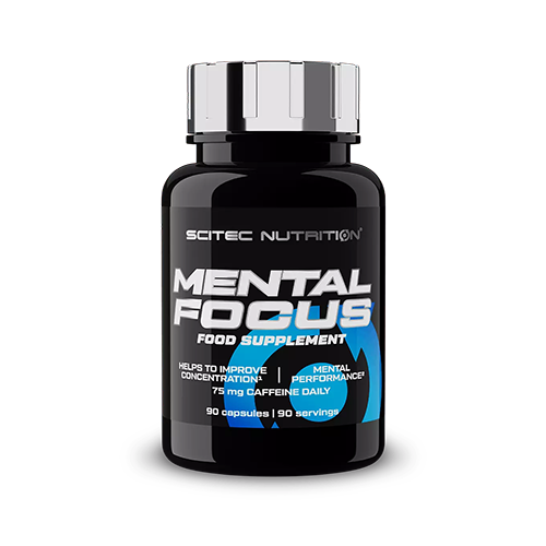 SCITEC NUTRITION - MENTAL FOCUS - 90 KAPSZULA