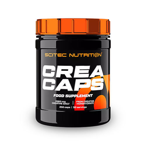 SCITEC NUTRITION - CREA CAPS - 250 KAPSZULA