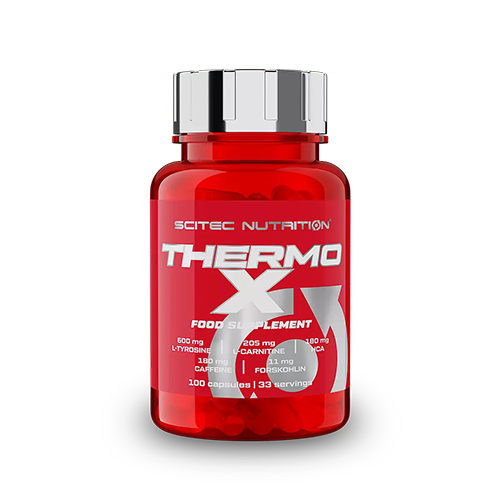 SCITEC NUTRITION - THERMO-X - 100 KAPSZULA