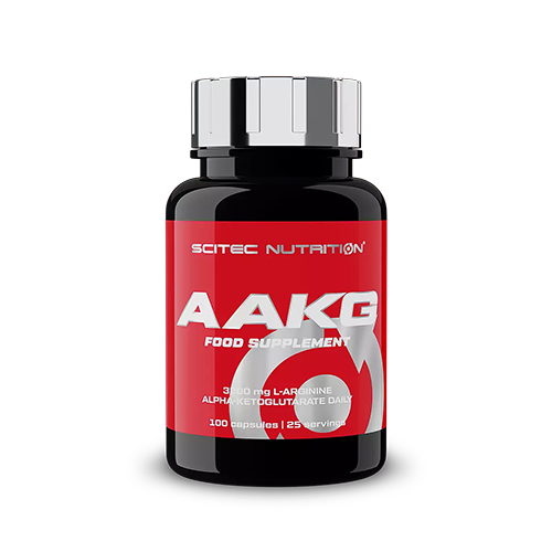 SCITEC NUTRITION - AAKG - ARGININ-ALFA-KETOGLUTARÁT - 100 KAPSZULA