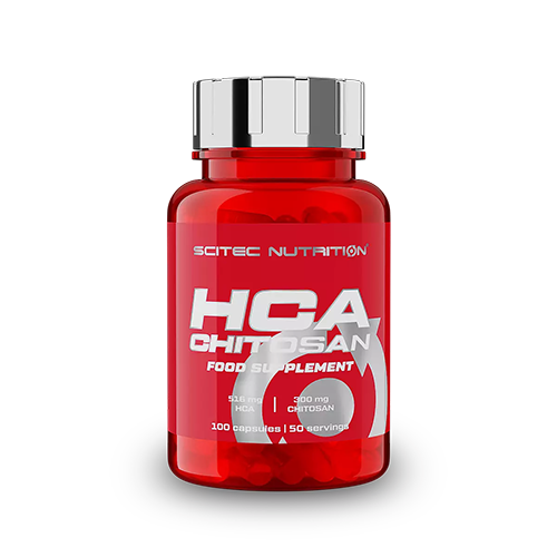 SCITEC NUTRITION - HCA CHITOSAN - 100 KAPSZULA