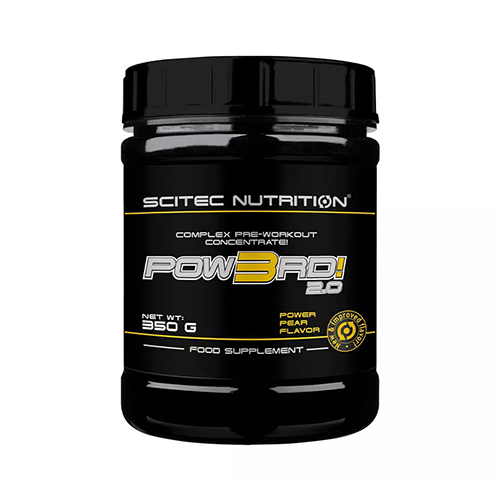 SCITEC NUTRITION - POW3RD! 2.0 - 350 G