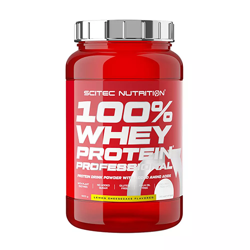 SCITEC NUTRITION - 100% WHEY PROTEIN PROFESSIONAL - 920 G