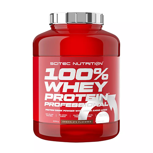 SCITEC NUTRITION - 100% WHEY PROTEIN PROFESSIONAL - 2350 G