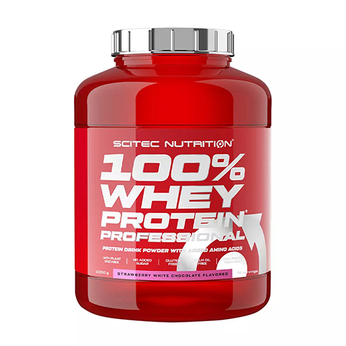 SCITEC NUTRITION - 100% WHEY PROTEIN PROFESSIONAL - 2350 G