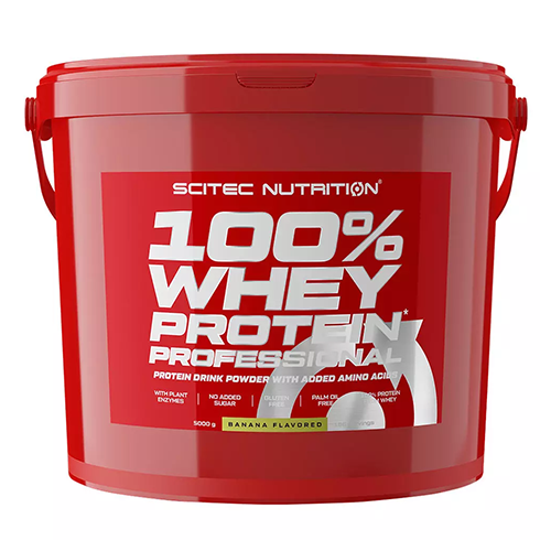 SCITEC NUTRITION - 100% WHEY PROTEIN PROFESSIONAL - 5000 G