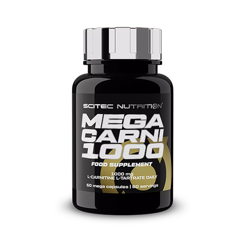 SCITEC NUTRITION - MEGA CARNI 1000 - 60 KAPSZULA