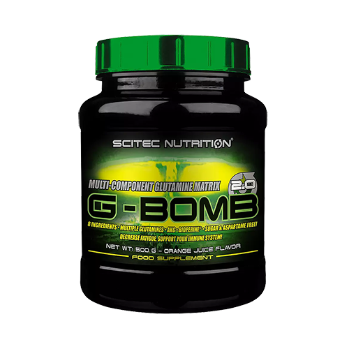 SCITEC NUTRITION - G-BOMB 2.0 - 500 G