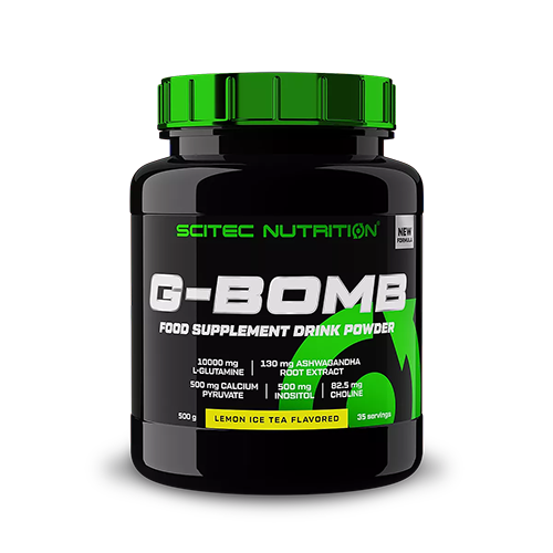 SCITEC NUTRITION - G-BOMB 2.0 - 500 G