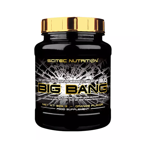 SCITEC NUTRITION - BIG BANG 3.0 - 825 G