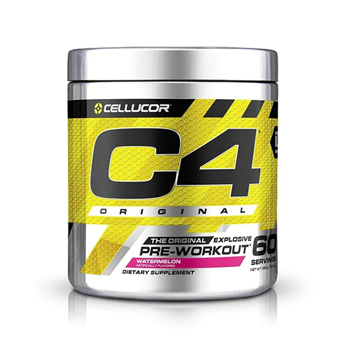 CELLUCOR - C4 ORIGINAL - PRE-WORKOUT EXPLOSIVE ENERGY - 390 G CELLUCOR - C4 ORIGINAL - PRE-WORKOUT EXPLOSIVE ENERGY - 390 G