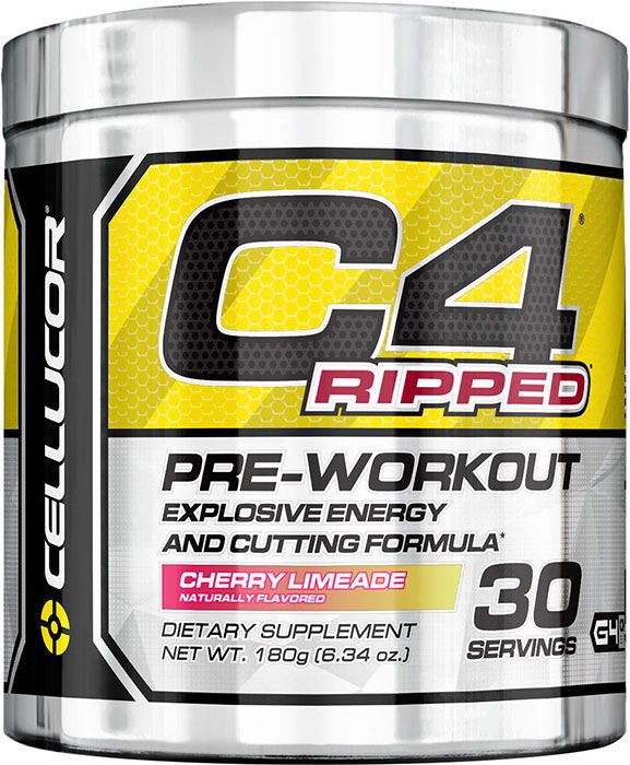 CELLUCOR - C4 RIPPED - 30 SERVINGS - 180 G