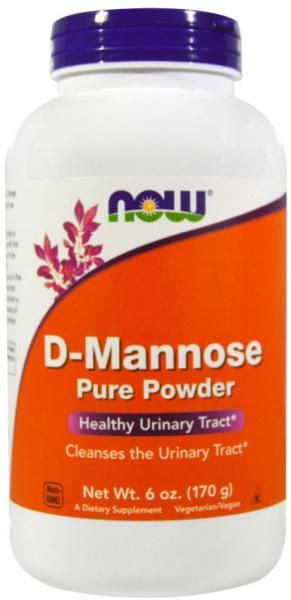 NOW - D-MANNOSE POWDER PORKÉSZÍTMÉNY 6 OZ - 170 G