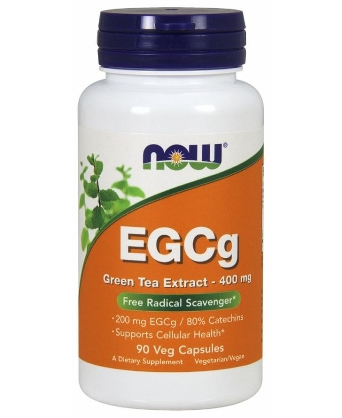 NOW - EGCG ZÖLDTEA-EXTRA 400 MG - 90 KAPSZULA