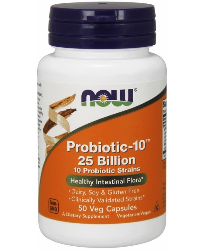 NOW - PROBIOTIC-10 25 BILLION - 50 KAPSZULA