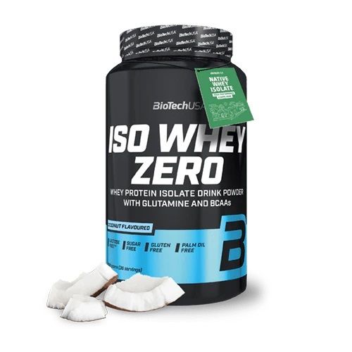 BIOTECH USA - ISO WHEY ZERO - LACTOSE FREE - 908 G