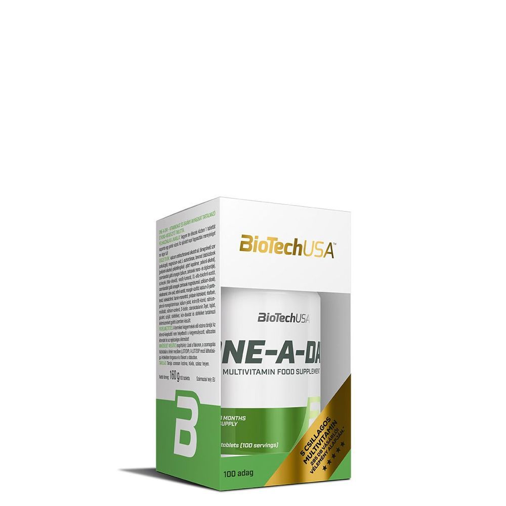 BIOTECH USA - ONE A DAY - 100 TABLETTA