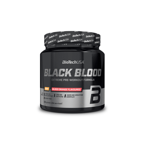 BIOTECH USA - BLACK BLOOD CAF+ - 330 G