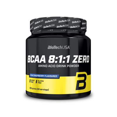 BIOTECH USA - BCAA 8:1:1 ZERO - 250 G BIOTECH USA - BCAA 8:1:1 ZERO - 250 G