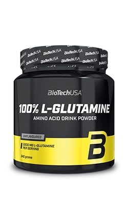 BIOTECH USA - 100% L-GLUTAMINE - 240 G