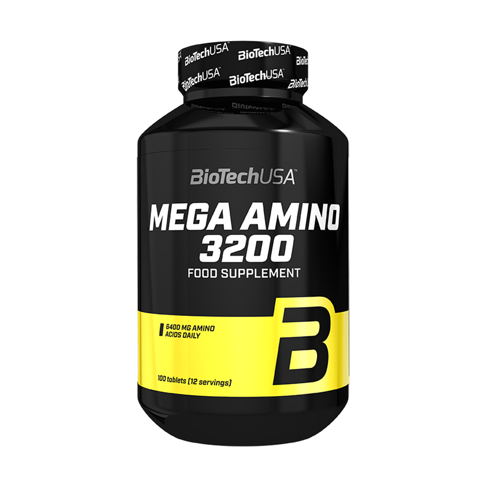 BIOTECH USA - MEGA AMINO 3200 - 100 TABLETTA