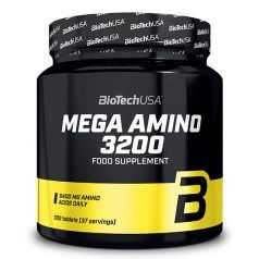 BIOTECH USA - MEGA AMINO 3200 - 300 TABLETTA