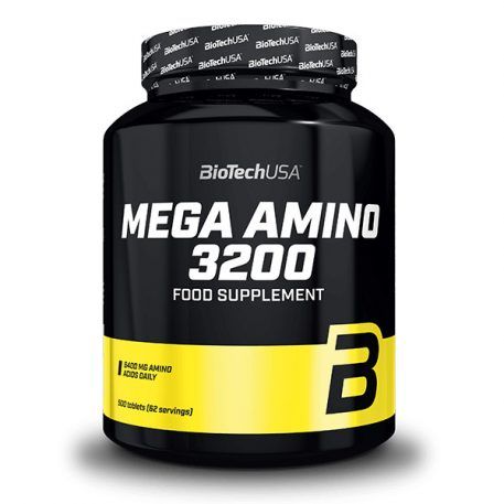 BIOTECH USA - MEGA AMINO 3200 - 500 TABLETA