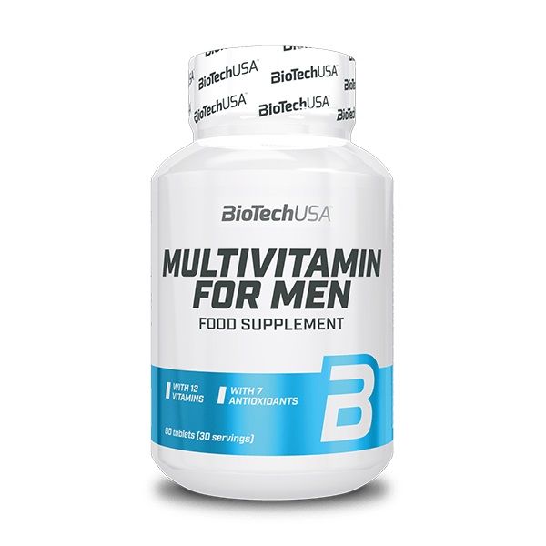 BIOTECH USA - MULTIVITAMIN FOR MEN - 60 TABLETTA