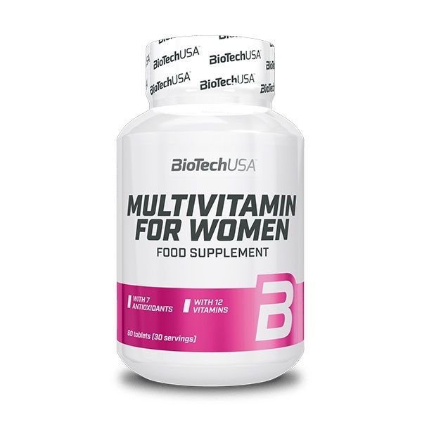 BIOTECH USA - MULTIVITAMIN FOR WOMEN - 60 TABLETTA