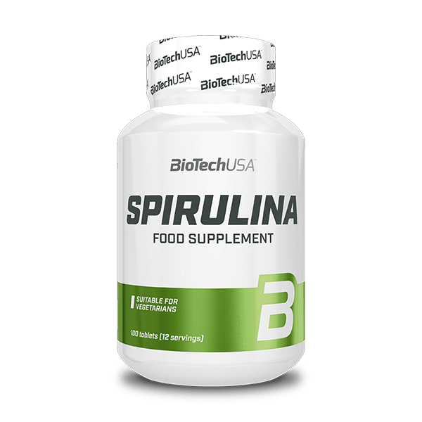 BIOTECH USA - SPIRULINA - 100 TABLETTA