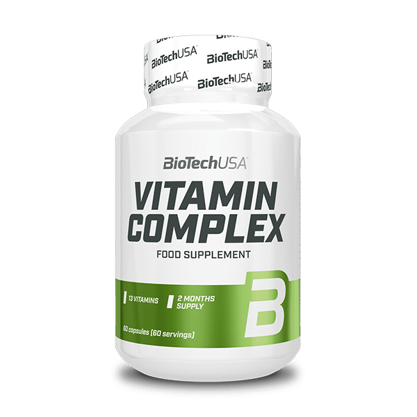 BIOTECH USA - VITAMIN COMPLEX - 60 TABLETTA