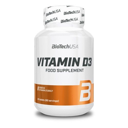 BIOTECH USA - VITAMIN D3 2000 NE - 60 TABLETTA