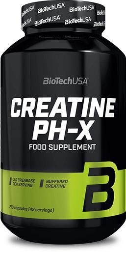 BIOTECH USA - CREATINE PH-X - 90 KAPSZULA