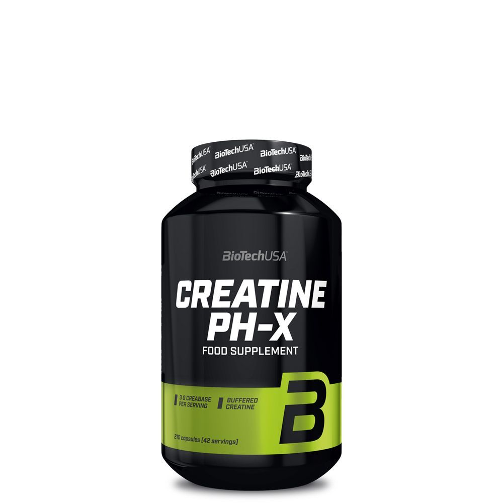 BIOTECH USA - CREATINE PH-X - 210 KAPSZULA