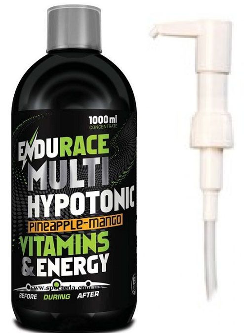 BIOTECH USA - MULTI HYPOTONIC DRINK+PUMPA - 1000 ML