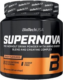 BIOTECH USA - SUPERNOVA - PRE-WORKOUT - 282 G