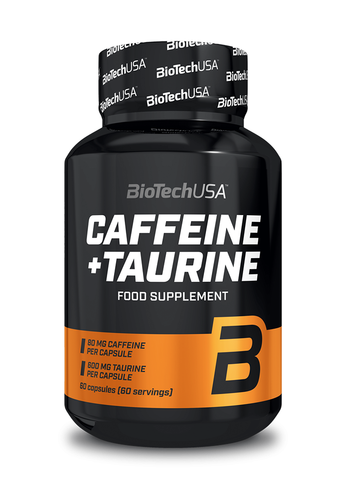 BIOTECH USA - CAFFEINE&TAURINE - 60 KAPSZULA