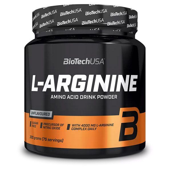 BIOTECH USA - L-ARGININE POWDER - 300 G